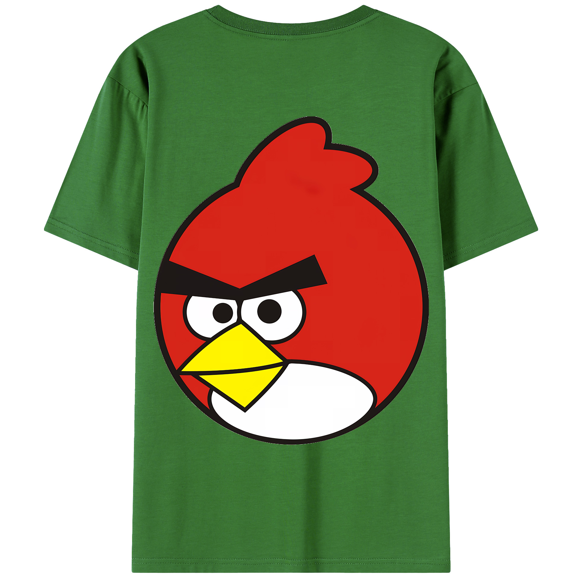 （画像用） Angry Birds アングリーバード レディース半袖Tシャツ(バックプリント)